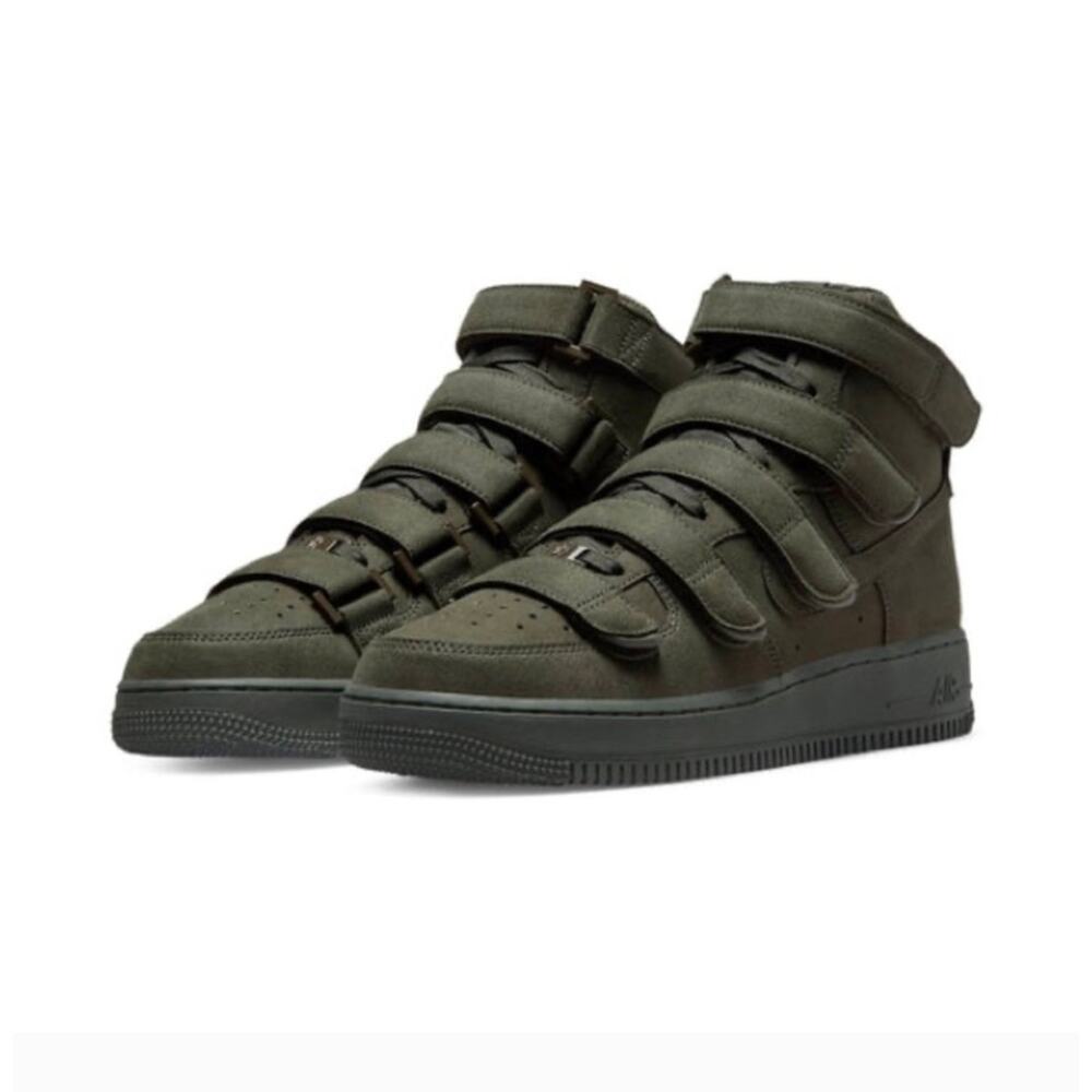 Authentic Nike x Billie Eilish Air Force 1 Low Sequoia